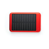 Promotional Solar Power Banks Red